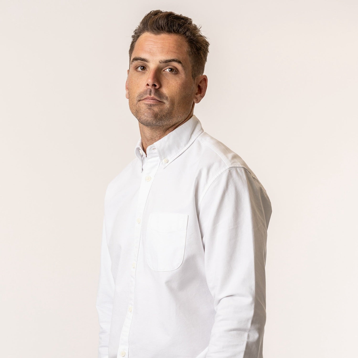 Organic Cotton Oxford Shirt