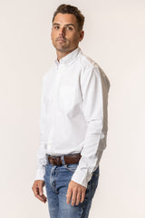 Organic Cotton Oxford Shirt
