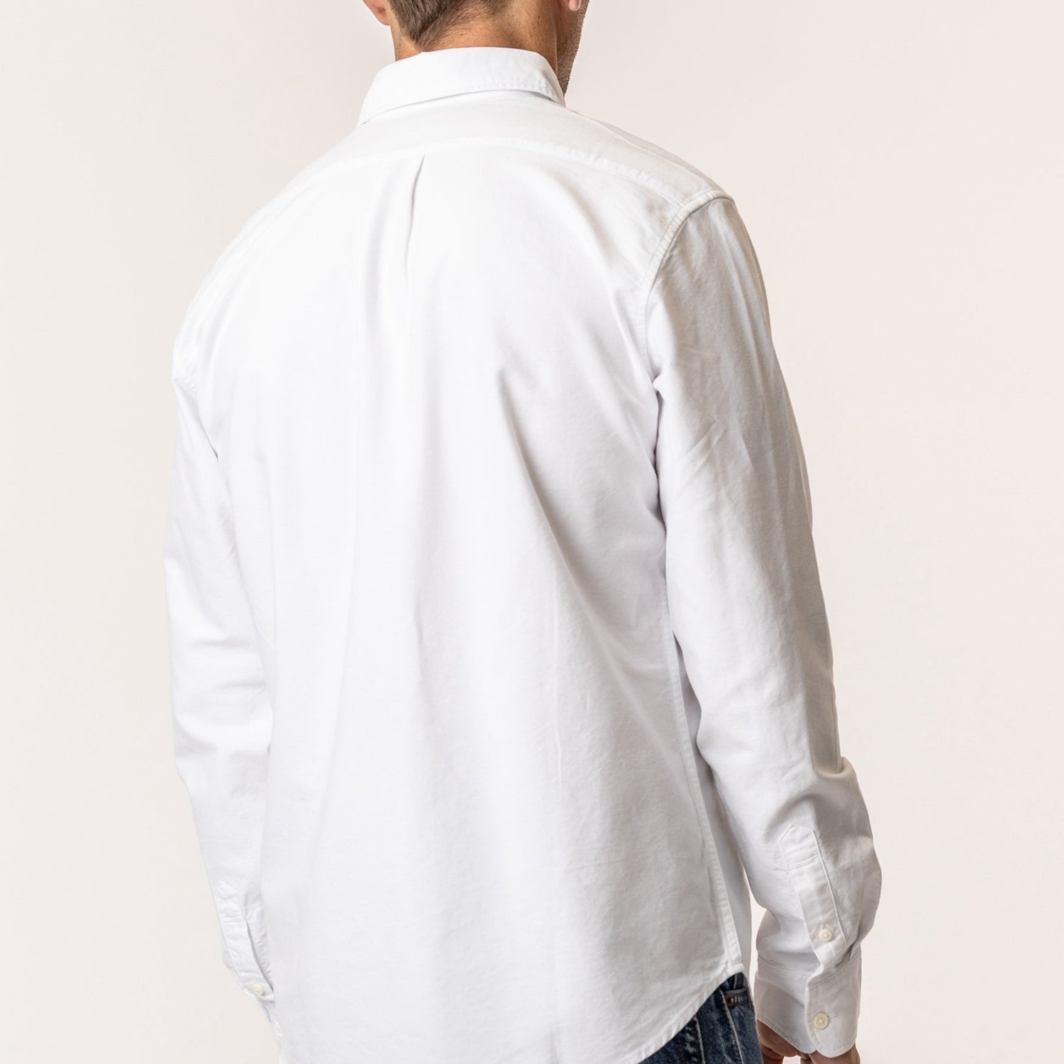 Organic Cotton Oxford Shirt