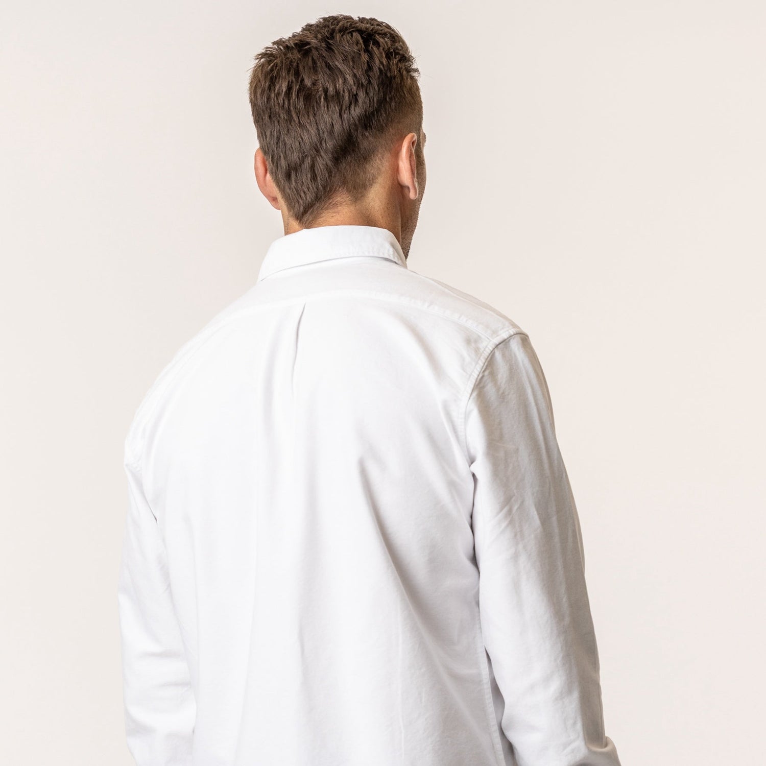 Organic Cotton Oxford Shirt