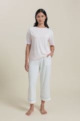 Bamboo Pajama Cropped Pants