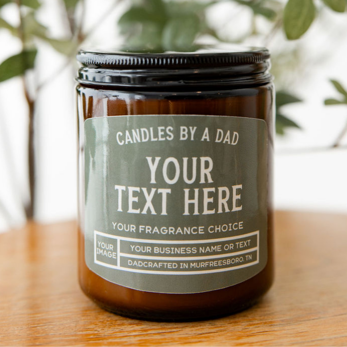 Bulk Custom Candles
