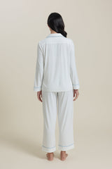 Bamboo Long Sleeve Pajama Top Shirt