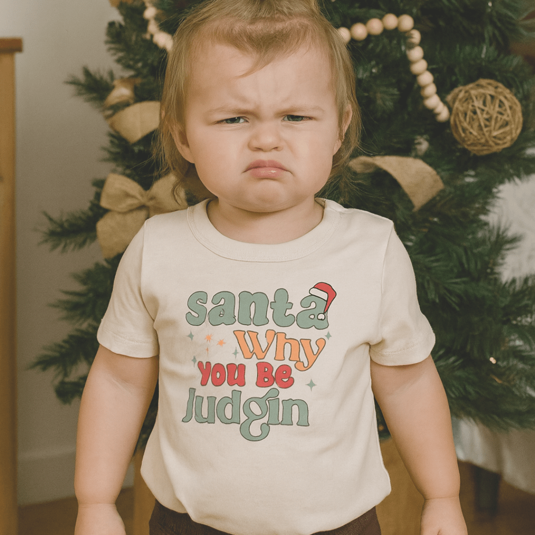 graphic tee | you be judgin