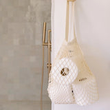 Organic Wide Mesh Tote