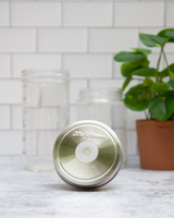 4.0 Mason Jar Straw Lid - Wide Mouth