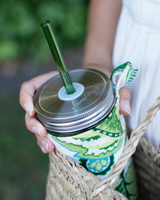 4.0 Mason Jar Straw Lid - Wide Mouth