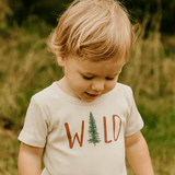 graphic tee | wild