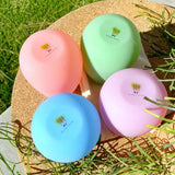 Portable Silicone Travel Wine Glasses + Travel Bag