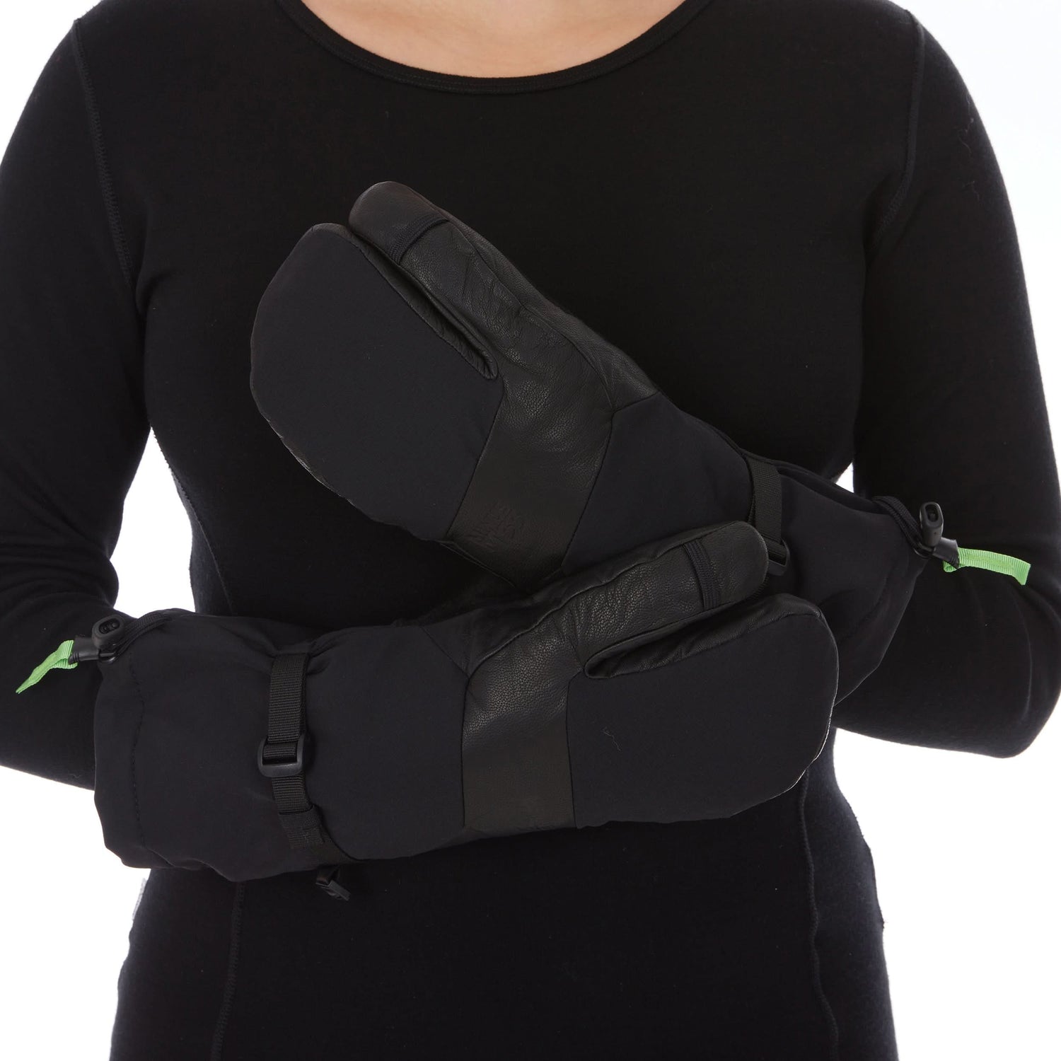 Heavyweight - Three Finger Guide Mitten WOOLTEK