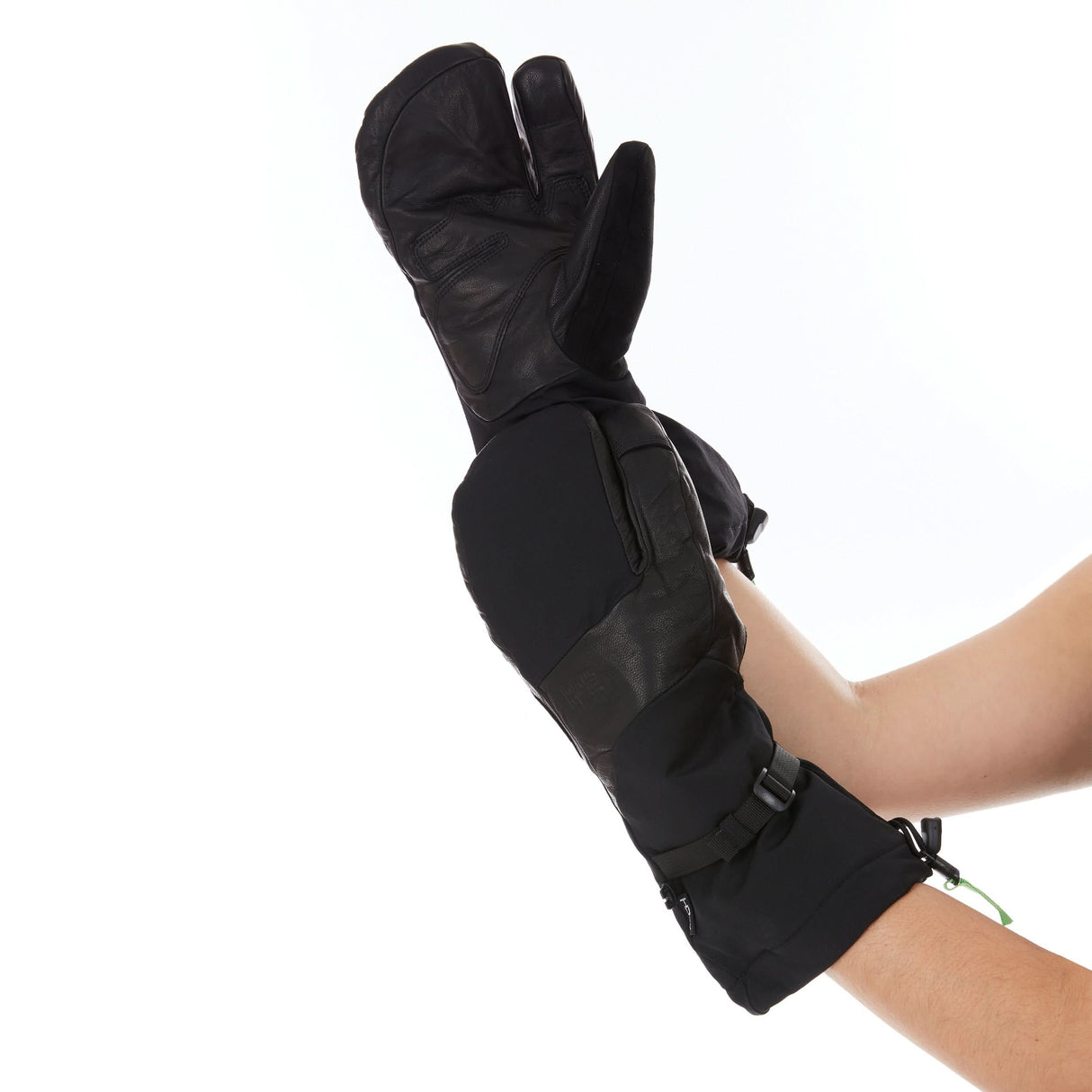 Heavyweight - Three Finger Guide Mitten WOOLTEK