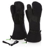 Heavyweight - Three Finger Guide Mitten WOOLTEK