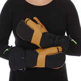 Heavyweight - Three Finger Guide Mitten WOOLTEK