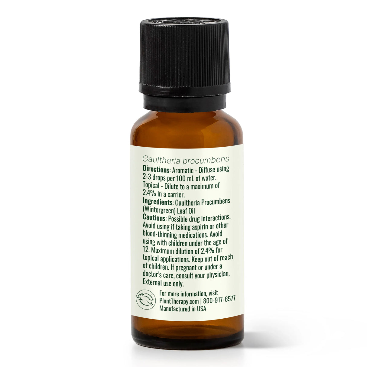 Wintergreen Essential Oil