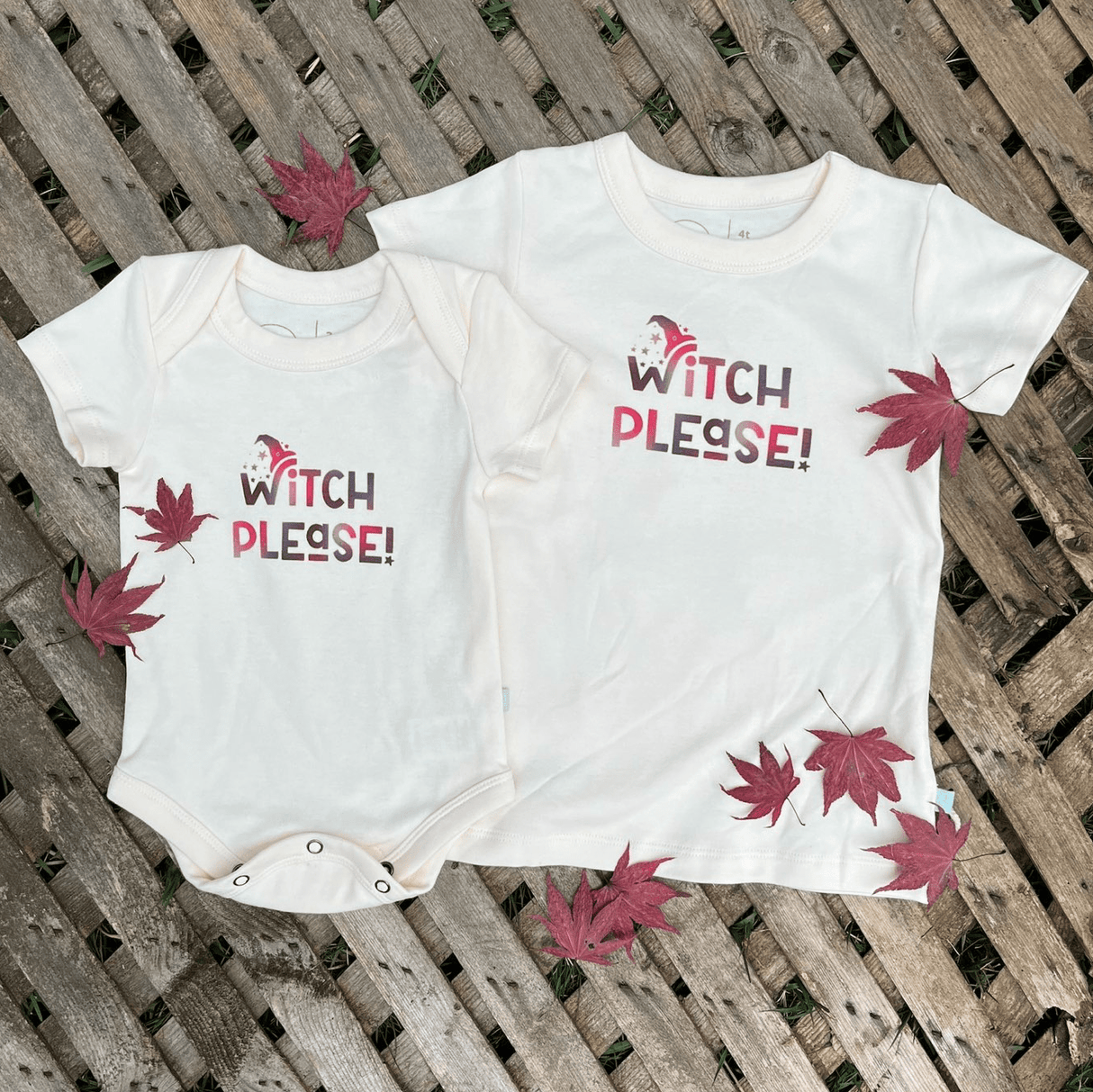 graphic tee | witch please