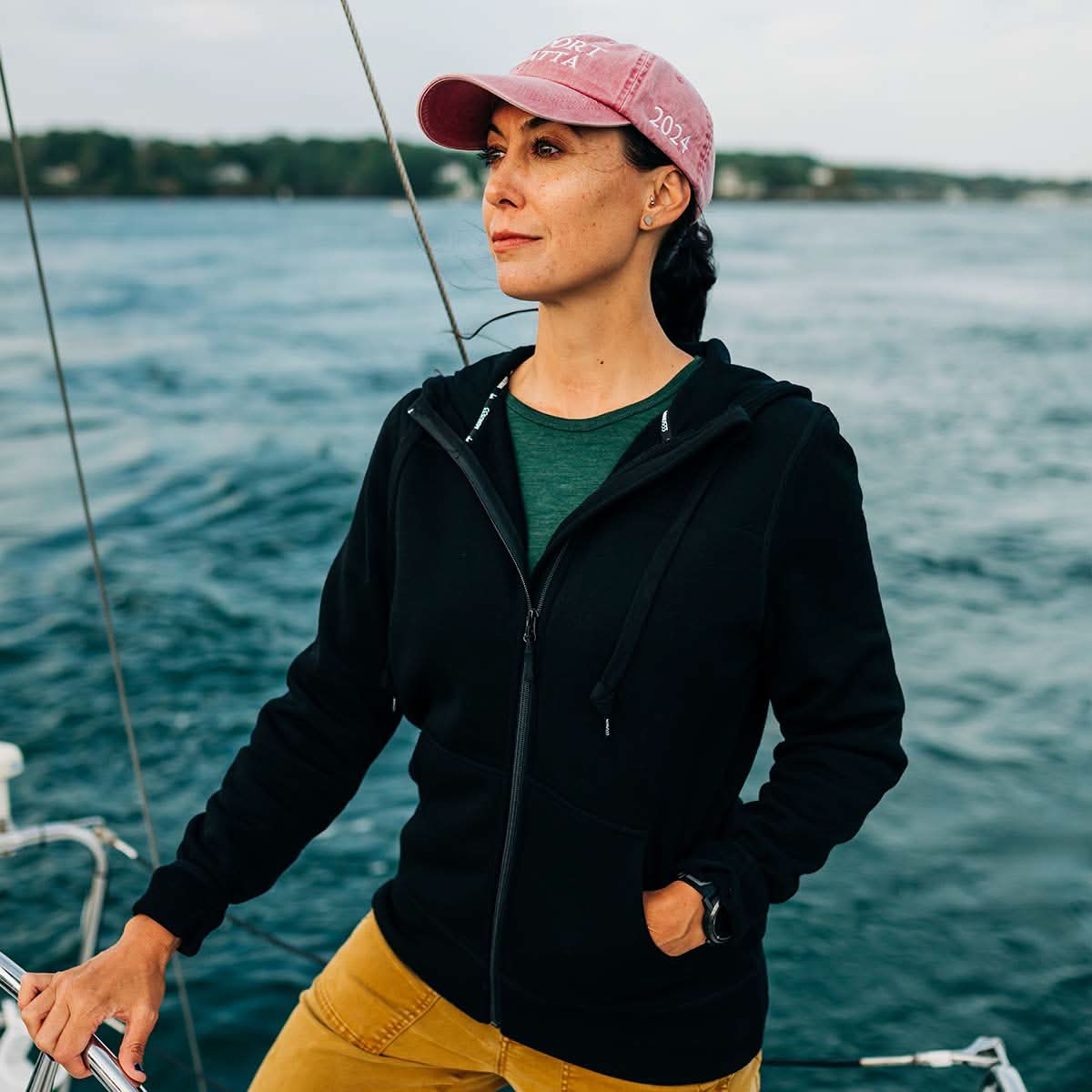 Heavyweight - Women's Brushed Wool Hoodie Kodiak Fleece