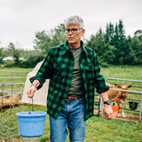 Sportsman Guide Shirt White Mountain Woolen