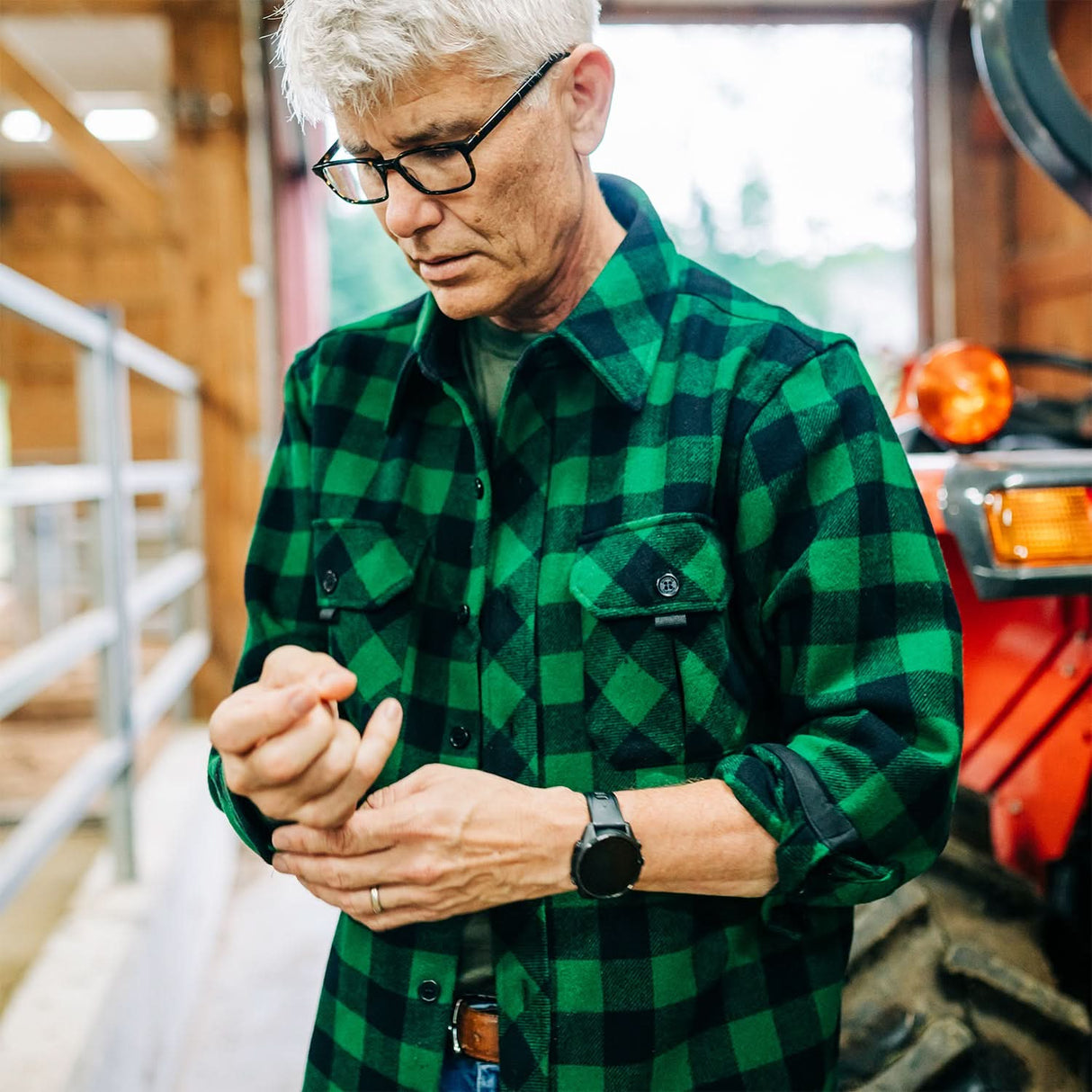 Sportsman Guide Shirt White Mountain Woolen