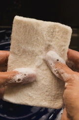 Non-Toxic Kitchen Sponge - Two-Pack