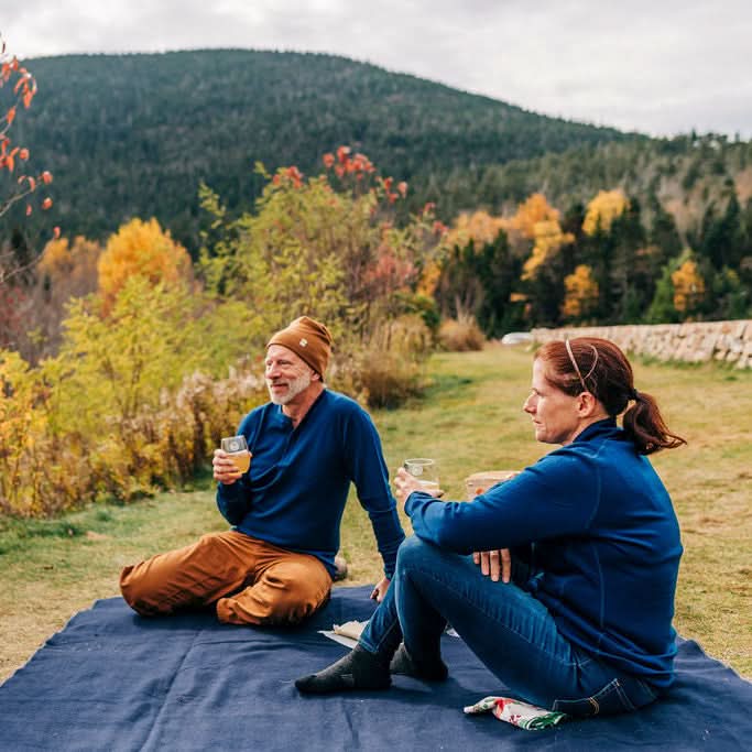 Lodge Twin Blanket White Mountain Woolen