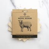 Sustainable Wool Scrub