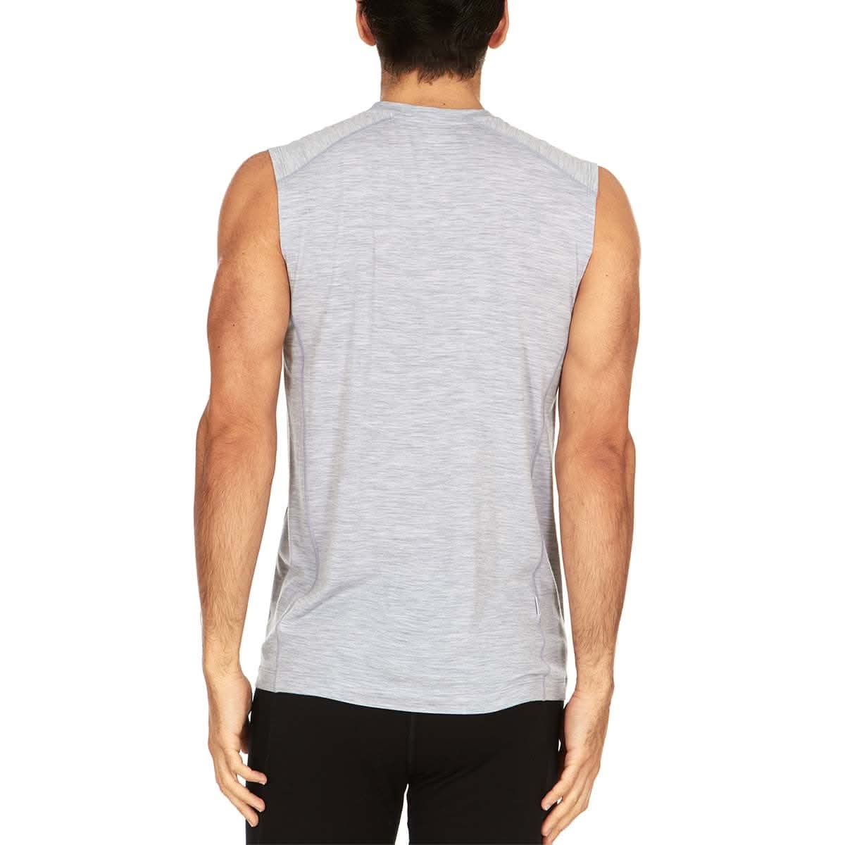 Microweight - Men's Wool Sleeveless Tank Top Woolverino