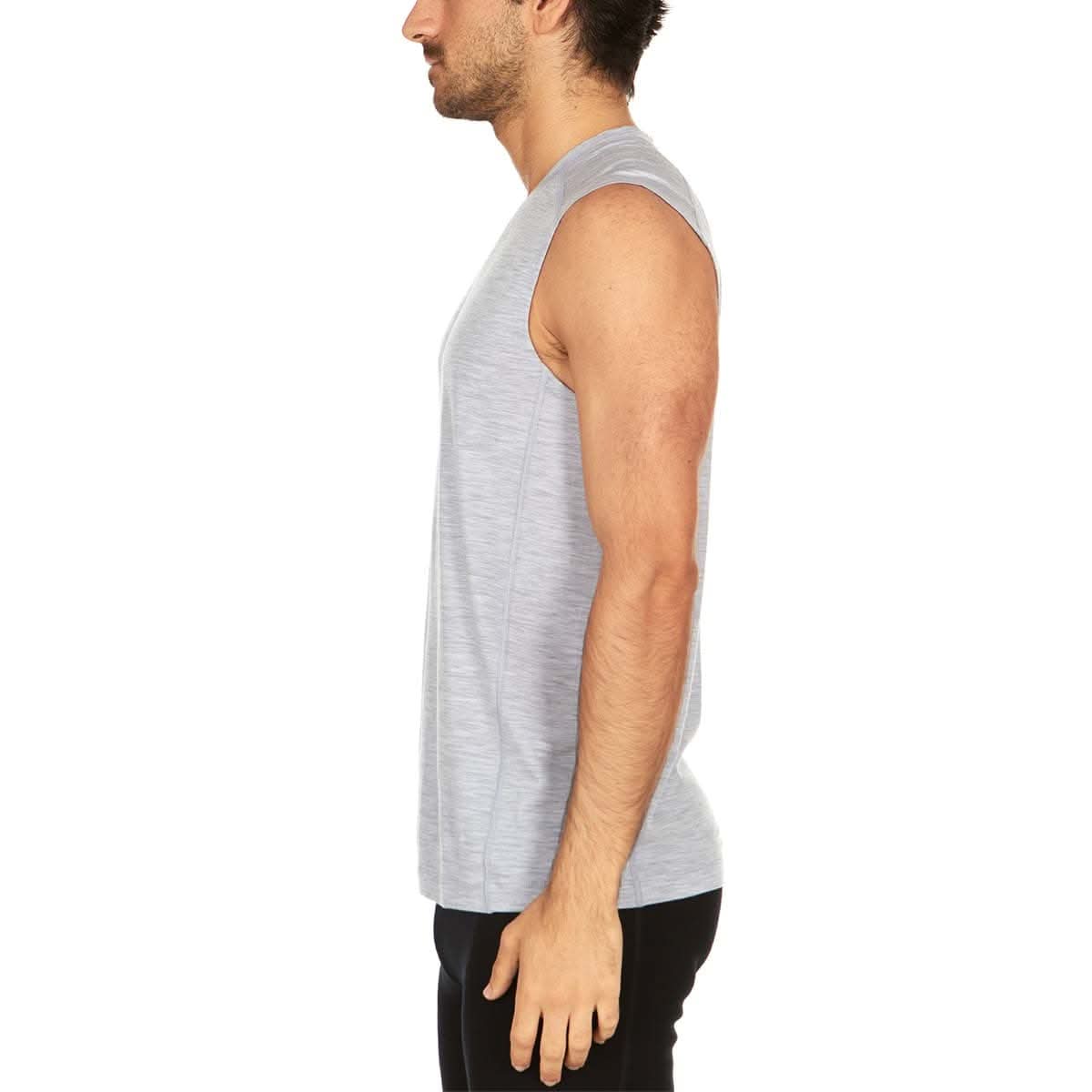 Microweight - Men's Wool Sleeveless Tank Top Woolverino