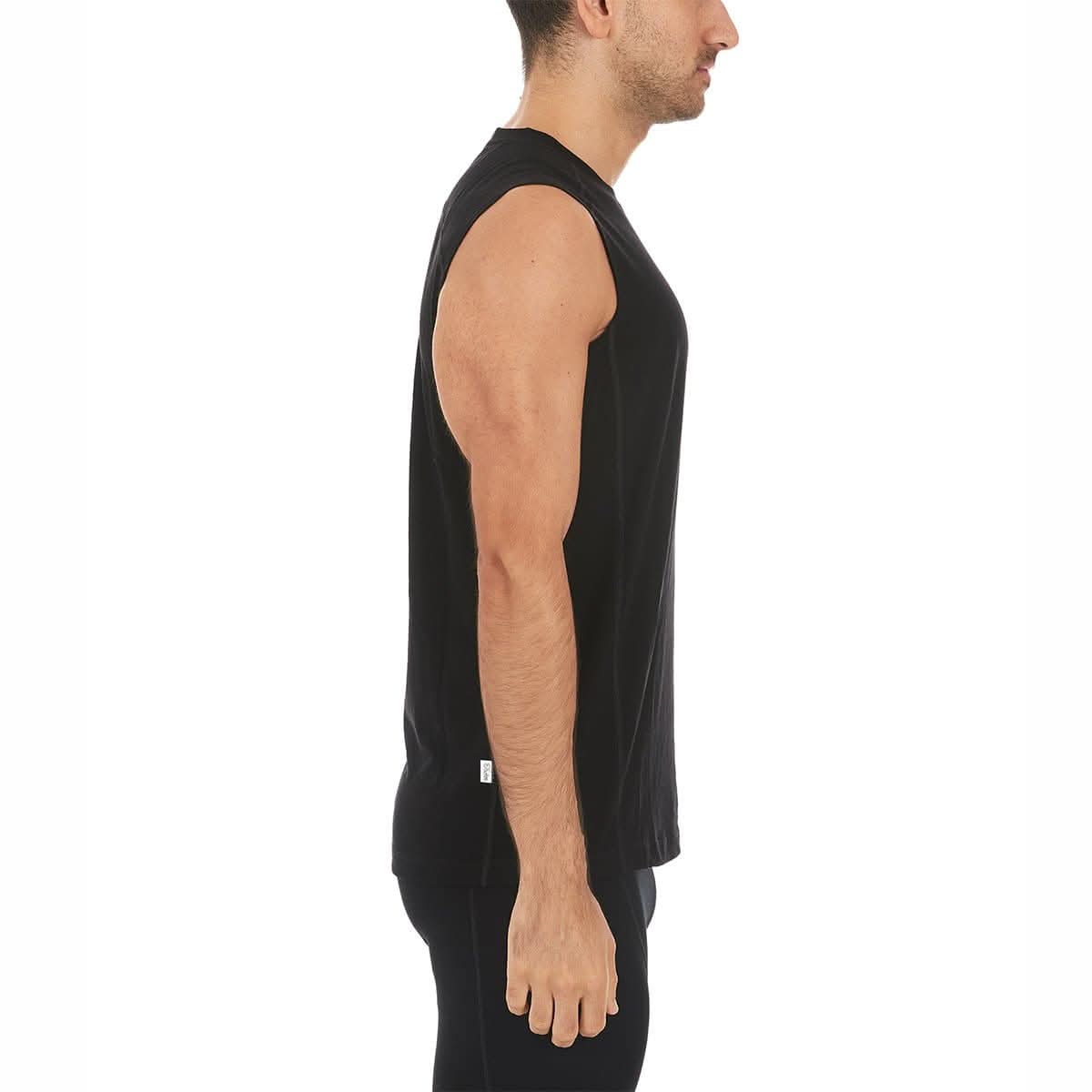 Microweight - Men's Wool Sleeveless Tank Top Woolverino