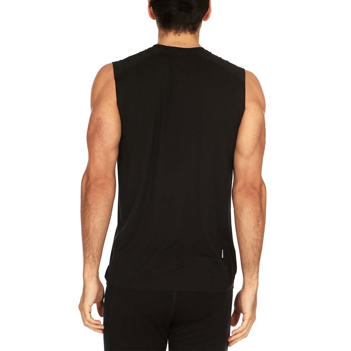 Microweight - Men's Wool Sleeveless Tank Top Woolverino
