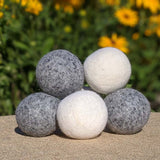 Organic Wool Dryer Balls 3-Pack