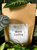 Premium Organic Worm Castings - Nature's Perfect Plant Fertilizer
