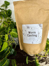 Premium Organic Worm Castings - Nature's Perfect Plant Fertilizer