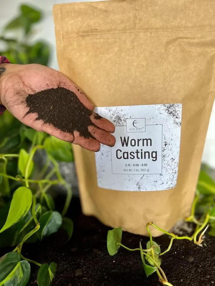 Premium Organic Worm Castings - Nature's Perfect Plant Fertilizer