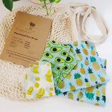 Reusable Plant-Based Food Wraps