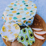 Reusable Plant-Based Food Wraps