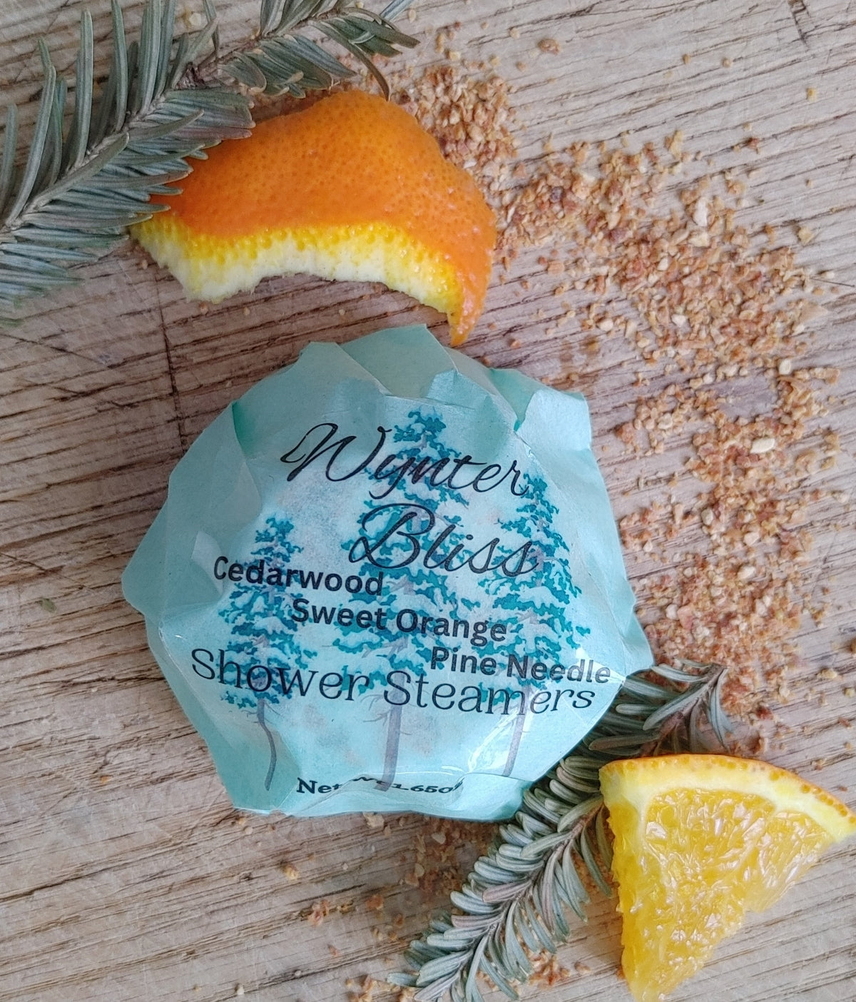 "Wynter Bliss" Shower Steamers