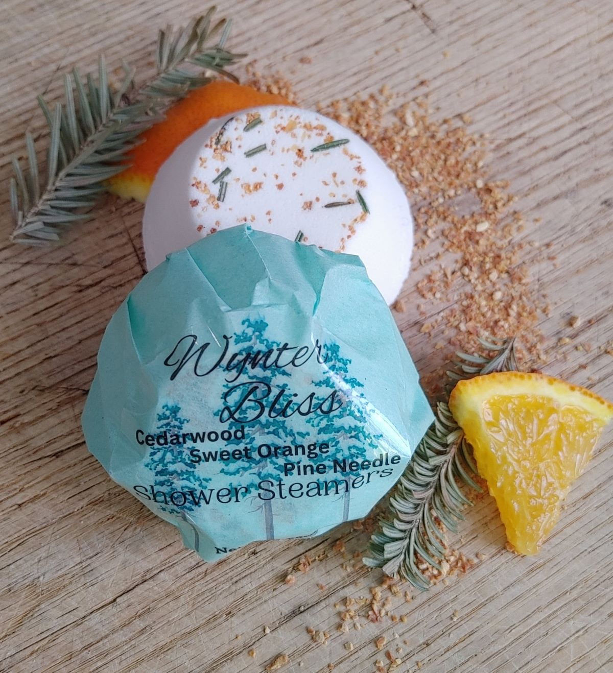 "Wynter Bliss" Shower Steamers