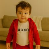 graphic bodysuit | xoxo