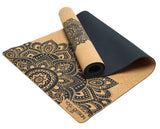 Mandala Cork Yoga Mat
