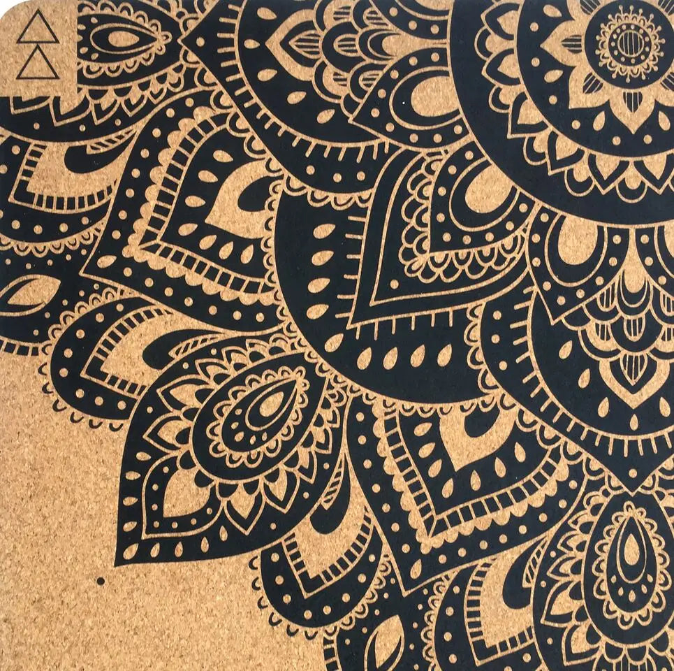 Mandala Cork Yoga Mat