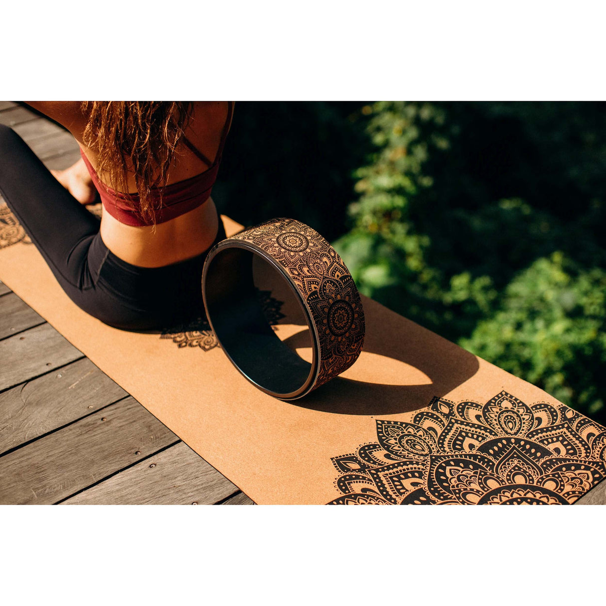 Mandala Cork Yoga Mat