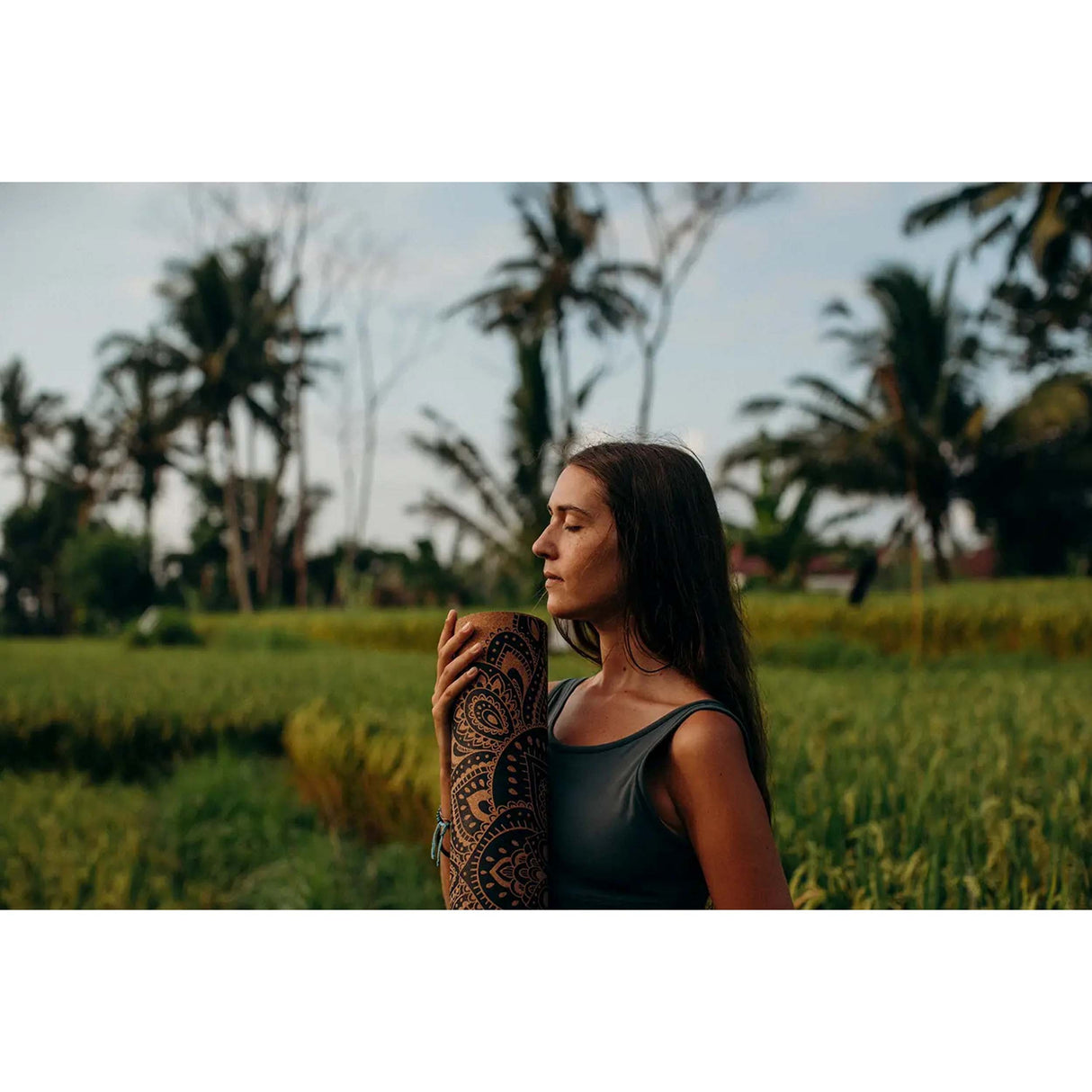 Mandala Cork Yoga Mat