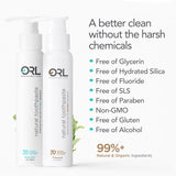 Yours & Mine Toothpaste Combo - Fresh Mint & Cinnamint