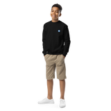 Organic Kids Lead with LOVE Crewneck Sweatshirt