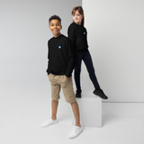 Organic Kids Lead with LOVE Crewneck Sweatshirt