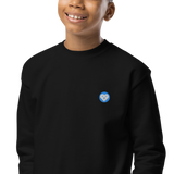 Organic Kids Lead with LOVE Crewneck Sweatshirt