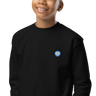 Organic Kids Lead with LOVE Crewneck Sweatshirt