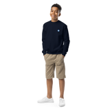 Organic Kids Lead with LOVE Crewneck Sweatshirt
