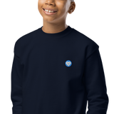 Organic Kids Lead with LOVE Crewneck Sweatshirt