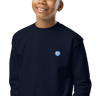 Organic Kids Lead with LOVE Crewneck Sweatshirt